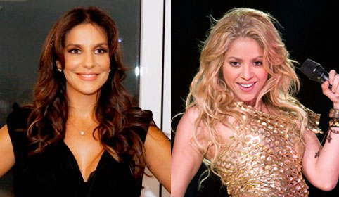 ivete sangalo, shakira ivete sangalo, shakira